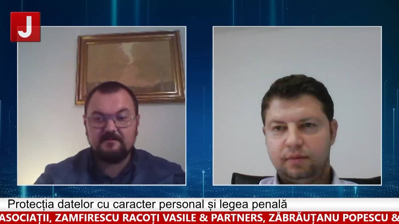 Protecția datelor cu caracter personal și legea penală (ediția 366)