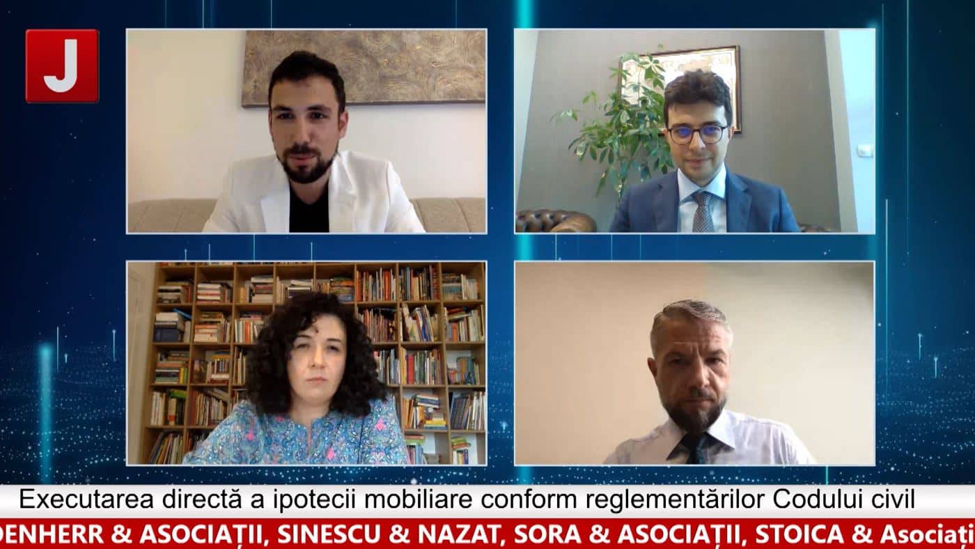 Executarea directă a ipotecii mobiliare conform reglementărilor Codului civil (ediția 376)
