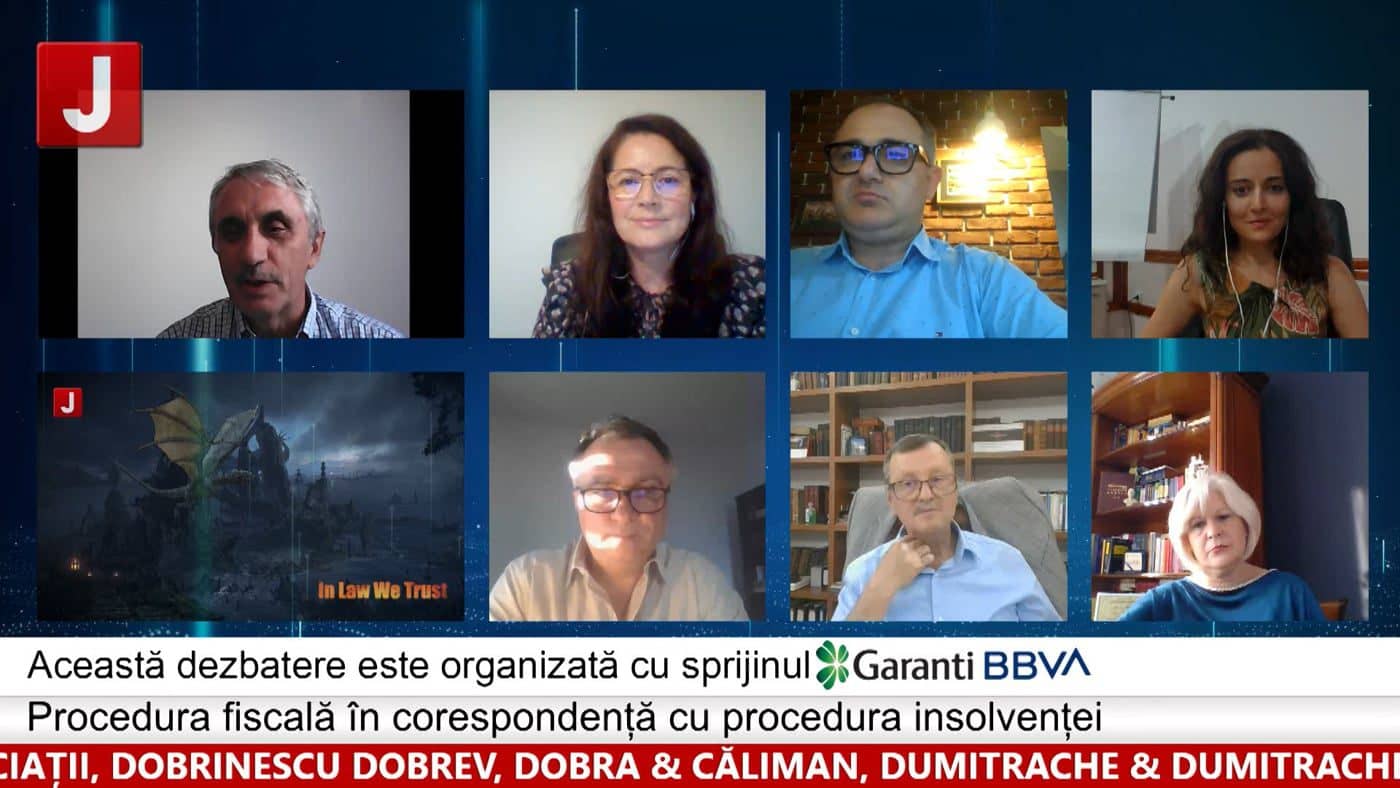Procedura fiscală în corespondență cu procedura insolvenței. O luptă dusă pe două fronturi (ediția 379)