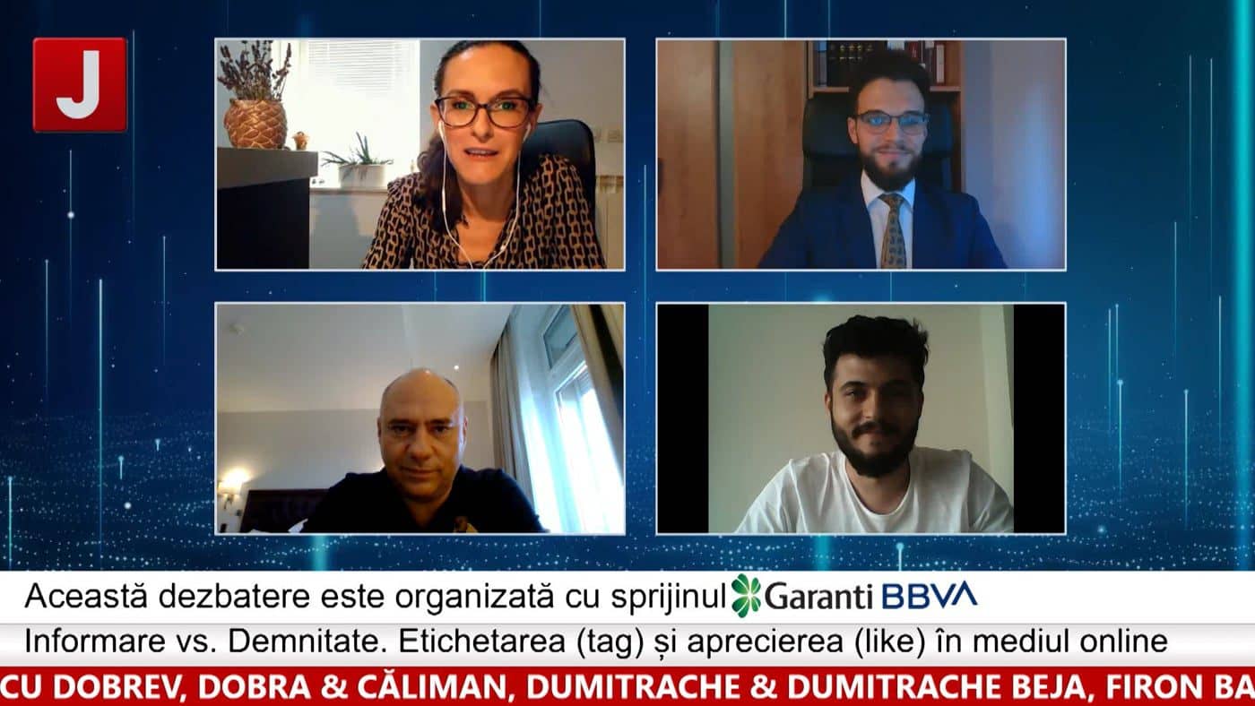 Informare vs. Demnitate. Etichetarea (tag) și aprecierea (like) în mediul online (ediția 380)