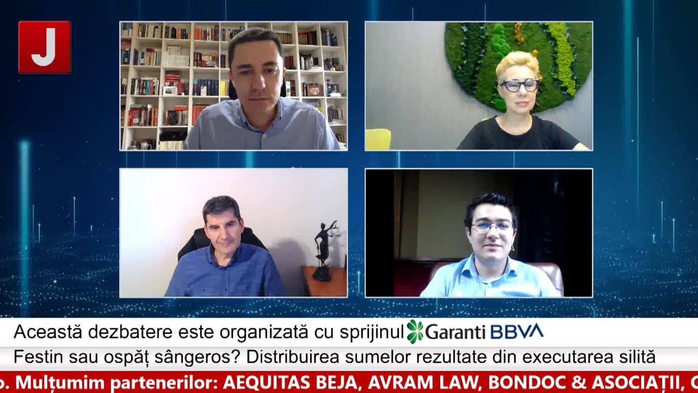 Festin sau ospăț sângeros? Distribuirea sumelor rezultate din executarea silită (ediția 382)