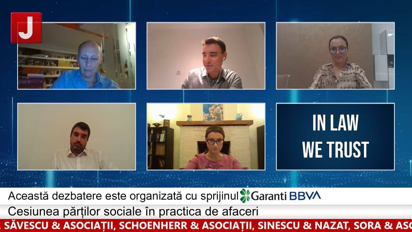 Cesiunea părților sociale în practica de afaceri (ediția 386)
