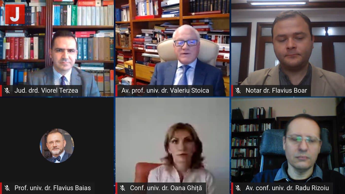 Ce știm și ce vrem: interferențe și delimitări conceptuale în Codul civil | CONFERINȚA VALERIU STOICA 2020 PANELUL 1