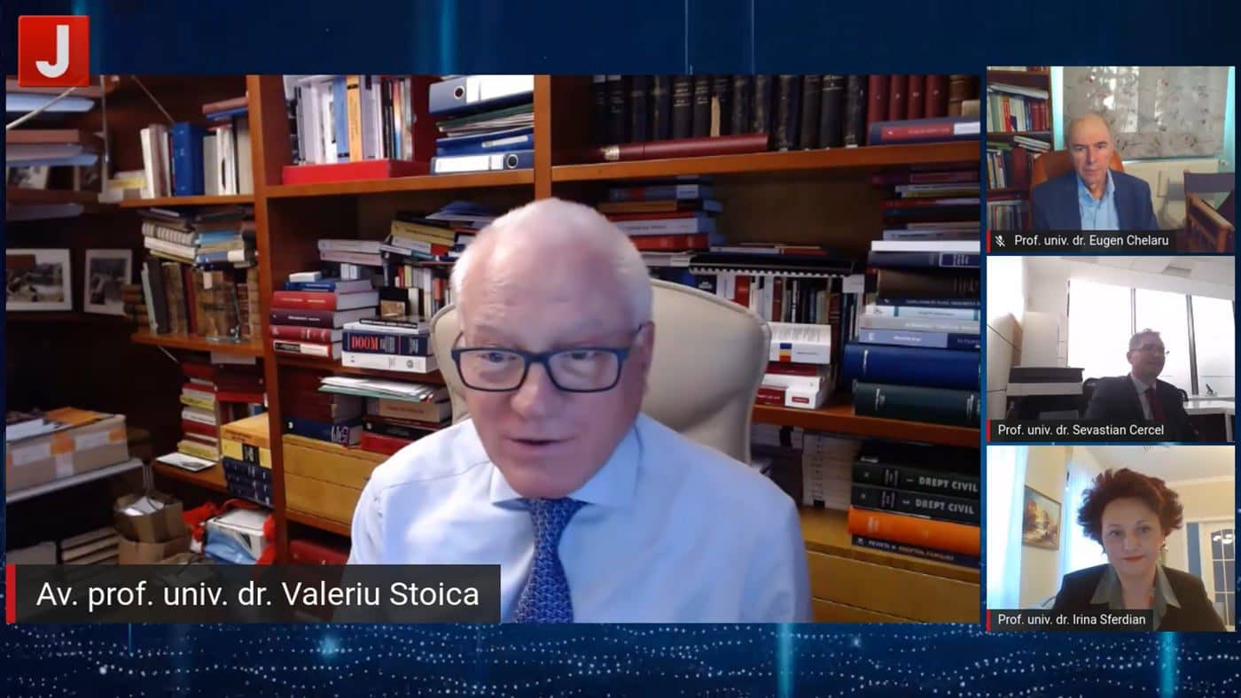 Ce știm și ce vrem: interferențe și delimitări conceptuale în Codul civil | CONFERINȚA VALERIU STOICA 2020 PANELUL 2