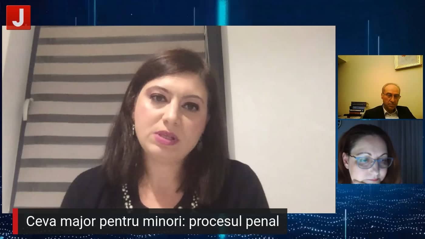Ceva major pentru minori: procesul penal (ediția 405)