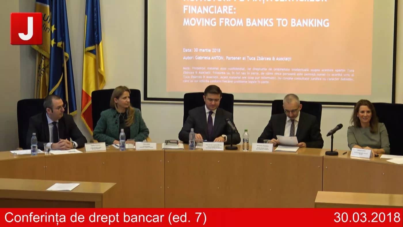 Conferința de drept bancar (ed. 7) | PANEL 3