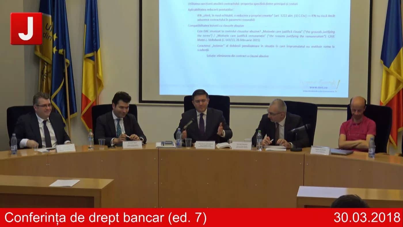 Conferința de drept bancar (ed. 7) | PANEL 4