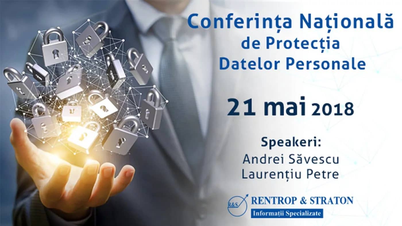 Conferinta GDPR Rentrop & Straton 21-05-2018 Panel 2