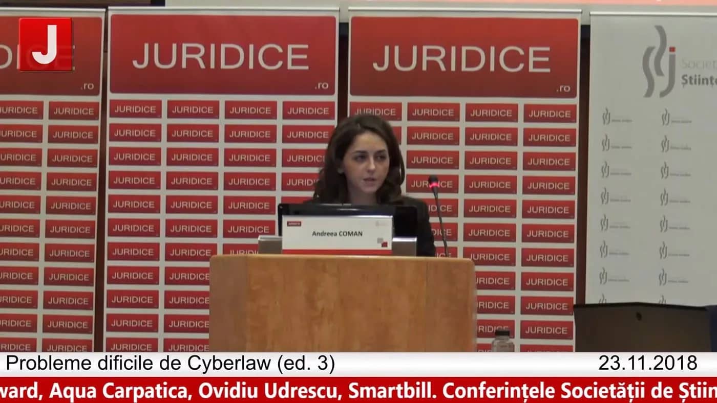 Andreea Coman | Probleme dificile de Cyberlaw (ed. 3). Protecția tehnică și protecția juridică a sistemelor informatice