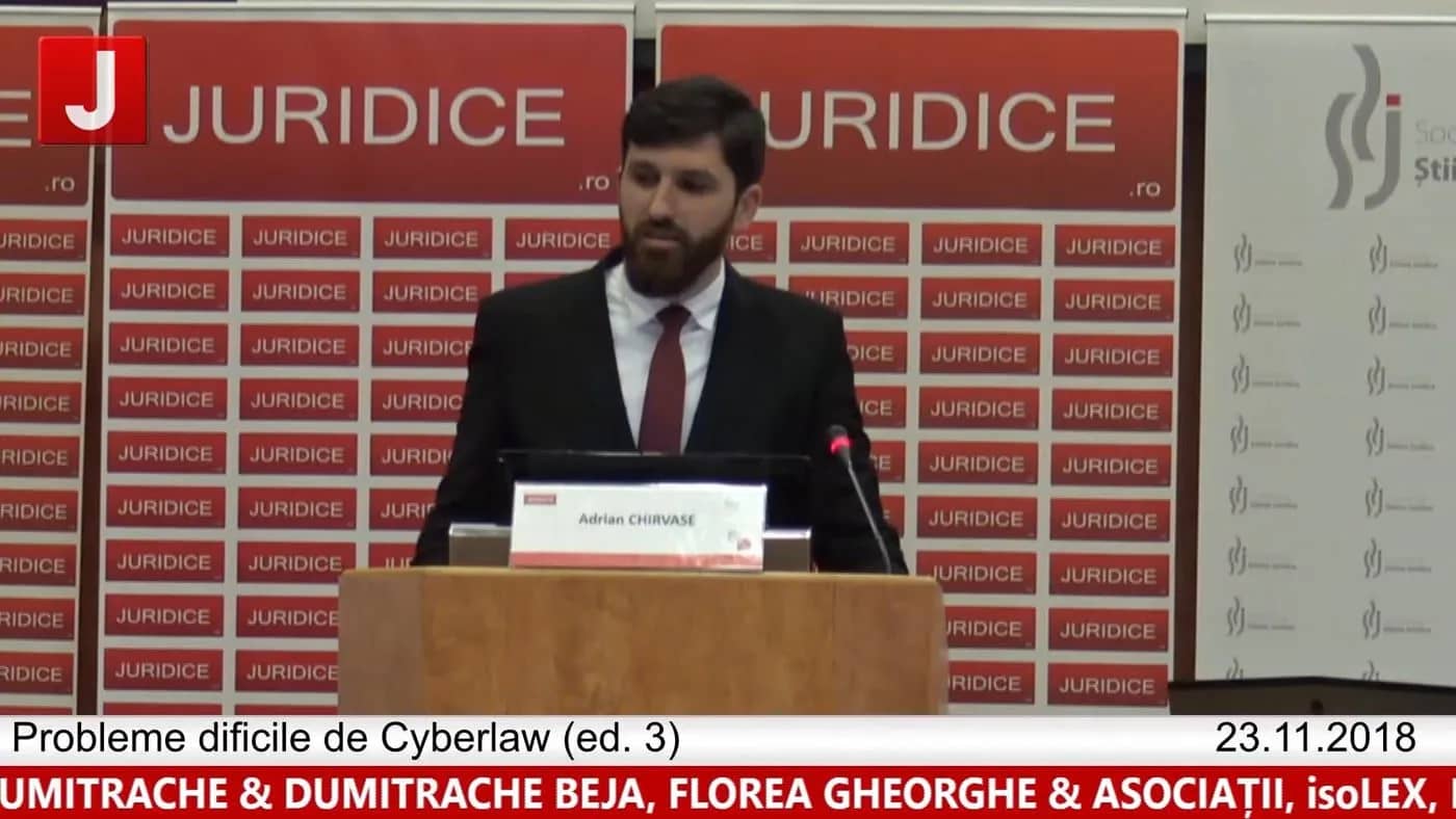 Adrian Chirvase | Probleme dificile de Cyberlaw (ed. 3). Protecția tehnică și protecția juridică a sistemelor informatice