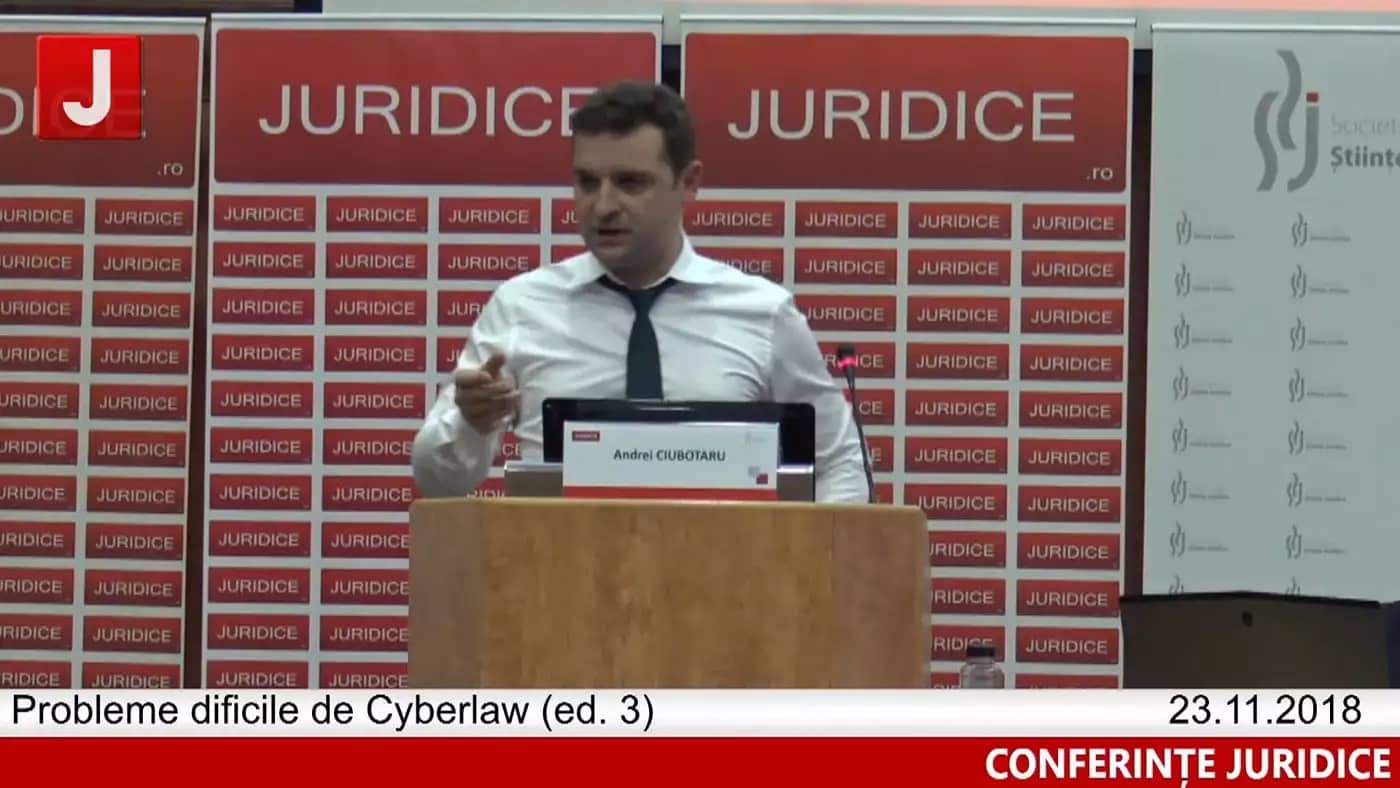 Andrei Ciubotaru | Probleme dificile de Cyberlaw (ed. 3). Protecția tehnică și protecția juridică a sistemelor informatice