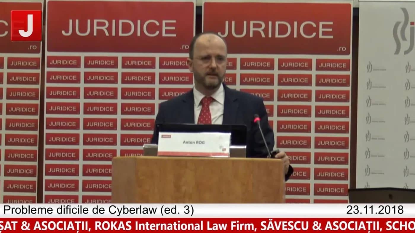 Anton Rog | Probleme dificile de Cyberlaw (ed. 3). Protecția tehnică și protecția juridică a sistemelor informatice