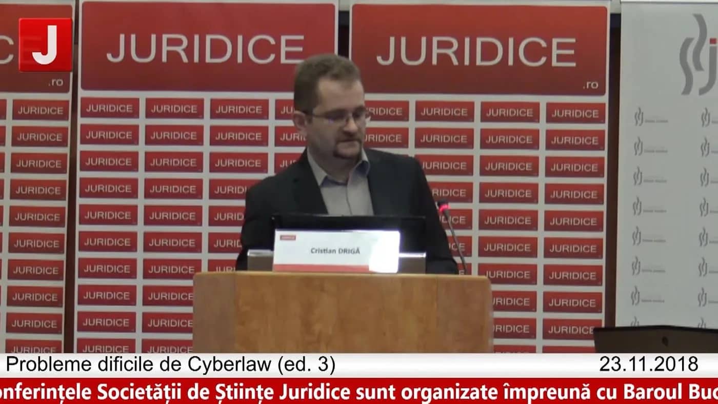 Cristian Driga | Probleme dificile de Cyberlaw (ed. 3). Protecția tehnică și protecția juridică a sistemelor informatice