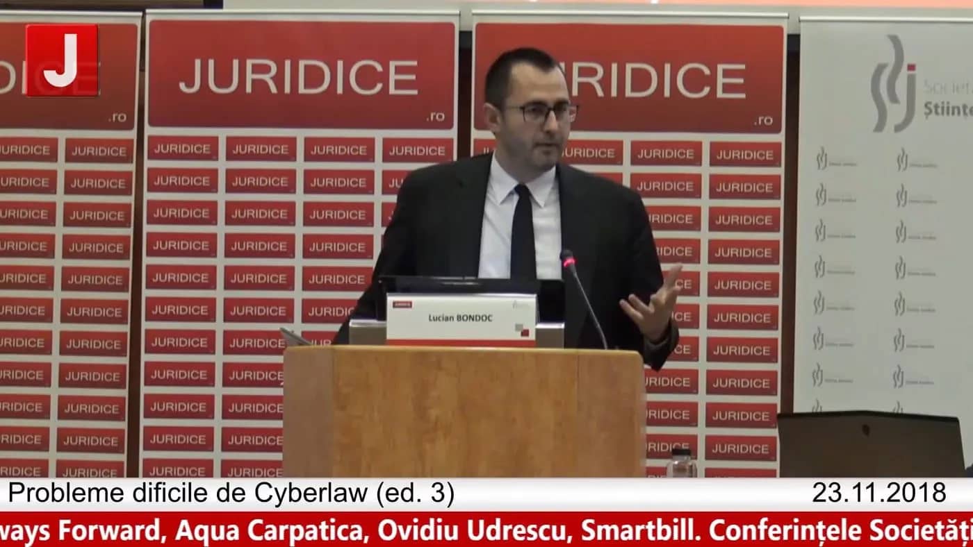 Lucian Bondoc | Probleme dificile de Cyberlaw (ed. 3). Protecția tehnică și protecția juridică a sistemelor informatice