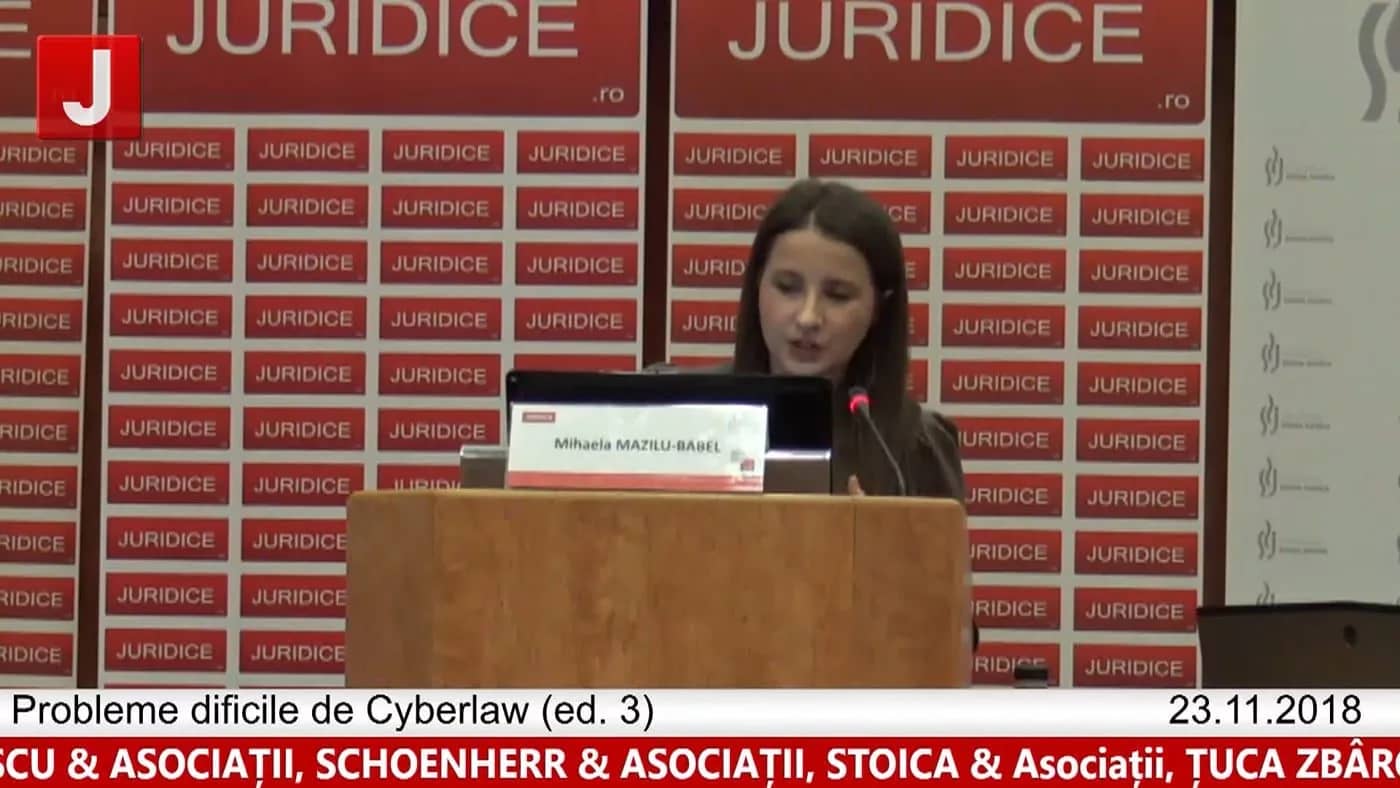 Mihaela Mazilu Babel | Probleme dificile de Cyberlaw (ed. 3). Protecția tehnică și protecția juridică a sistemelor informatice