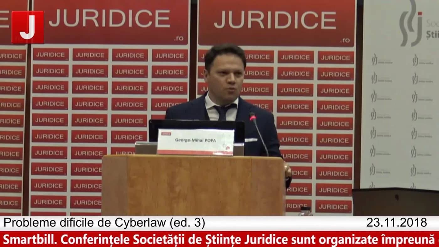 Mihai Popa | Probleme dificile de Cyberlaw (ed. 3). Protecția tehnică și protecția juridică a sistemelor informatice