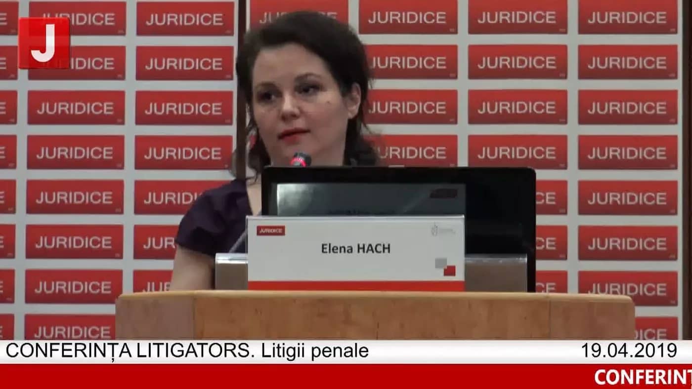 Elena Hach | LITIGATORS | Drept Penal