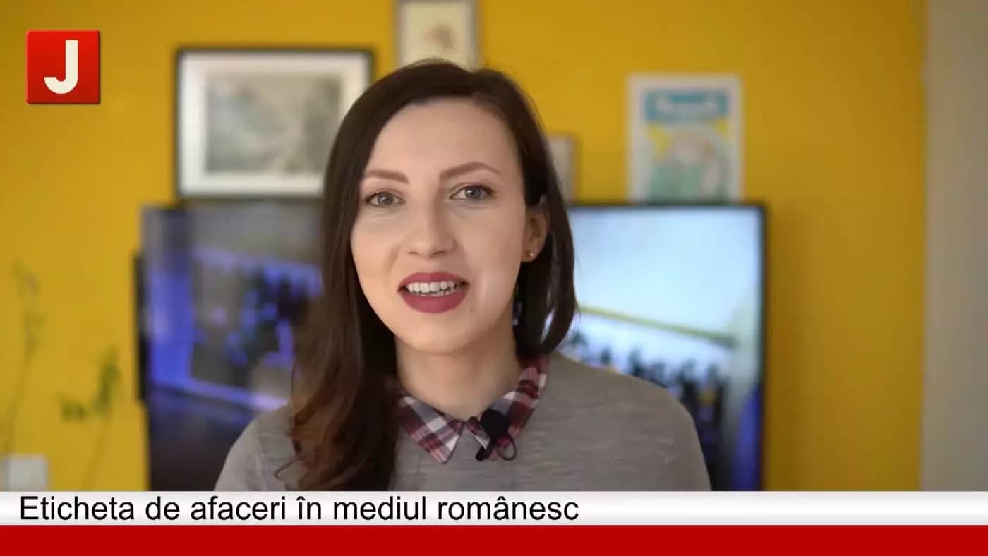 Eticheta de afaceri în mediul românesc | Partea 3