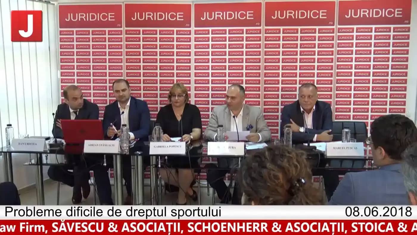 Probleme dificile de dreptul sportului (ed. 2) Panel 1