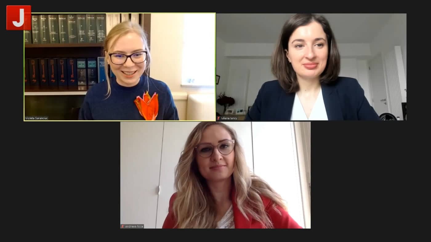Young arbitration practitioners talk: cum construim o carieră în arbitrajul internațional?
