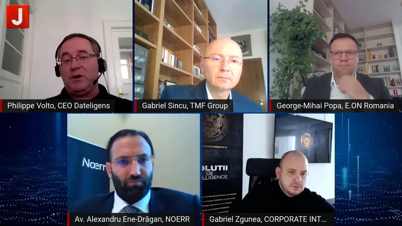 Corporate Intelligence | Panelul III