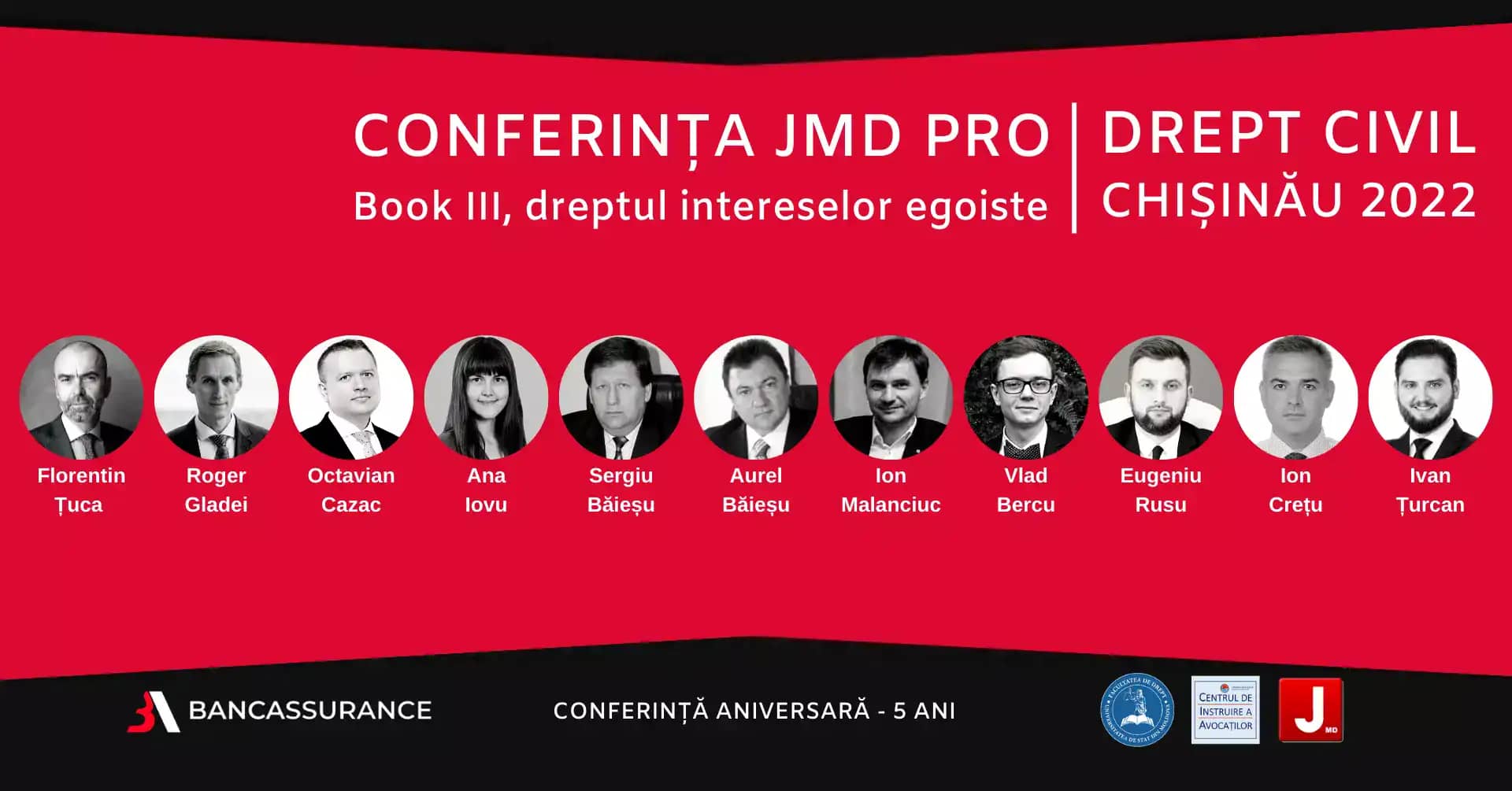 JMD Pro – Book III, dreptul intereselor egoiste / 4 noiembrie 2022