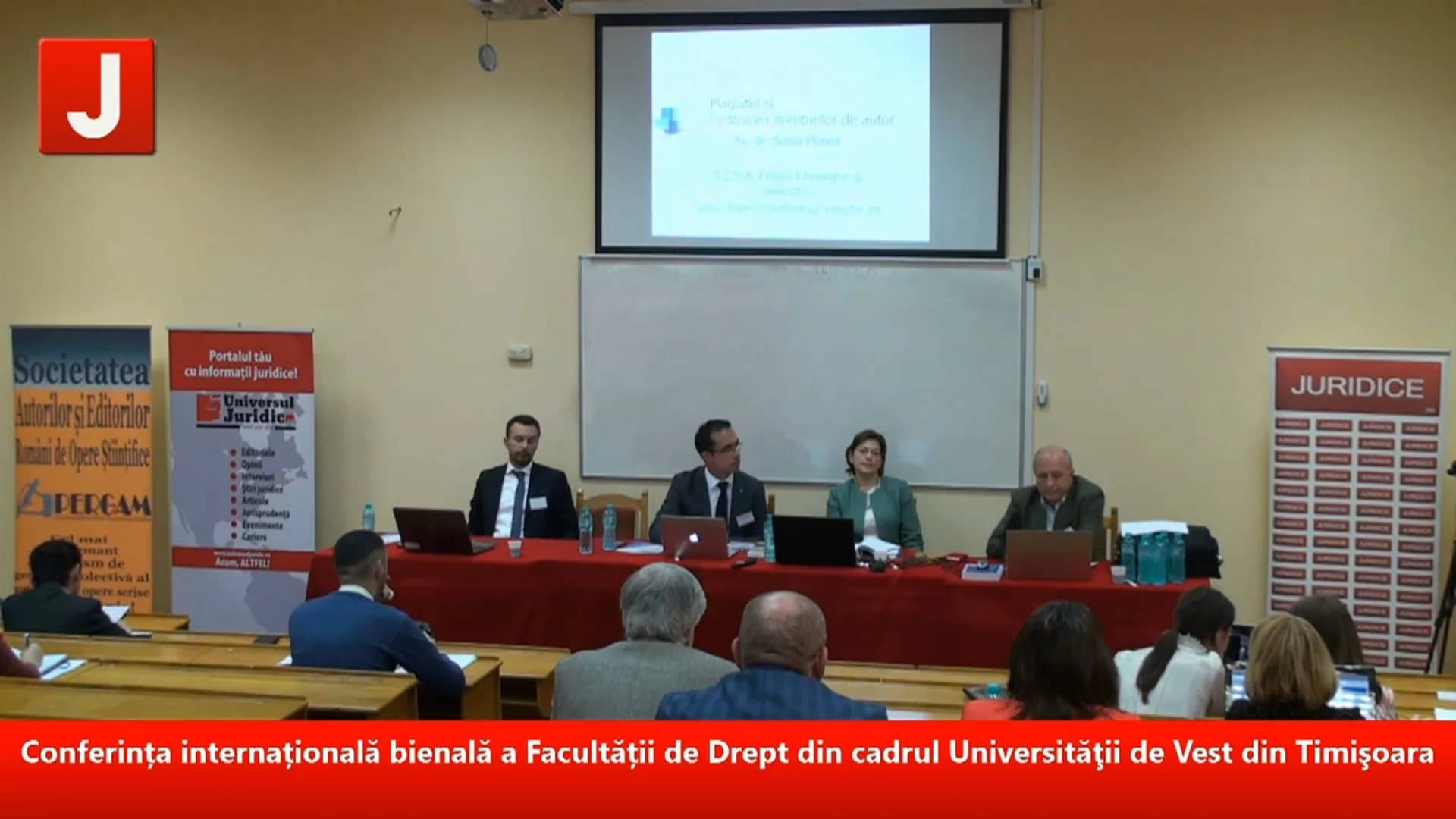 Trends and transformations in IP Infringement and enforcement / 28-29 octombrie 2016, Timișoara | PANEL 2