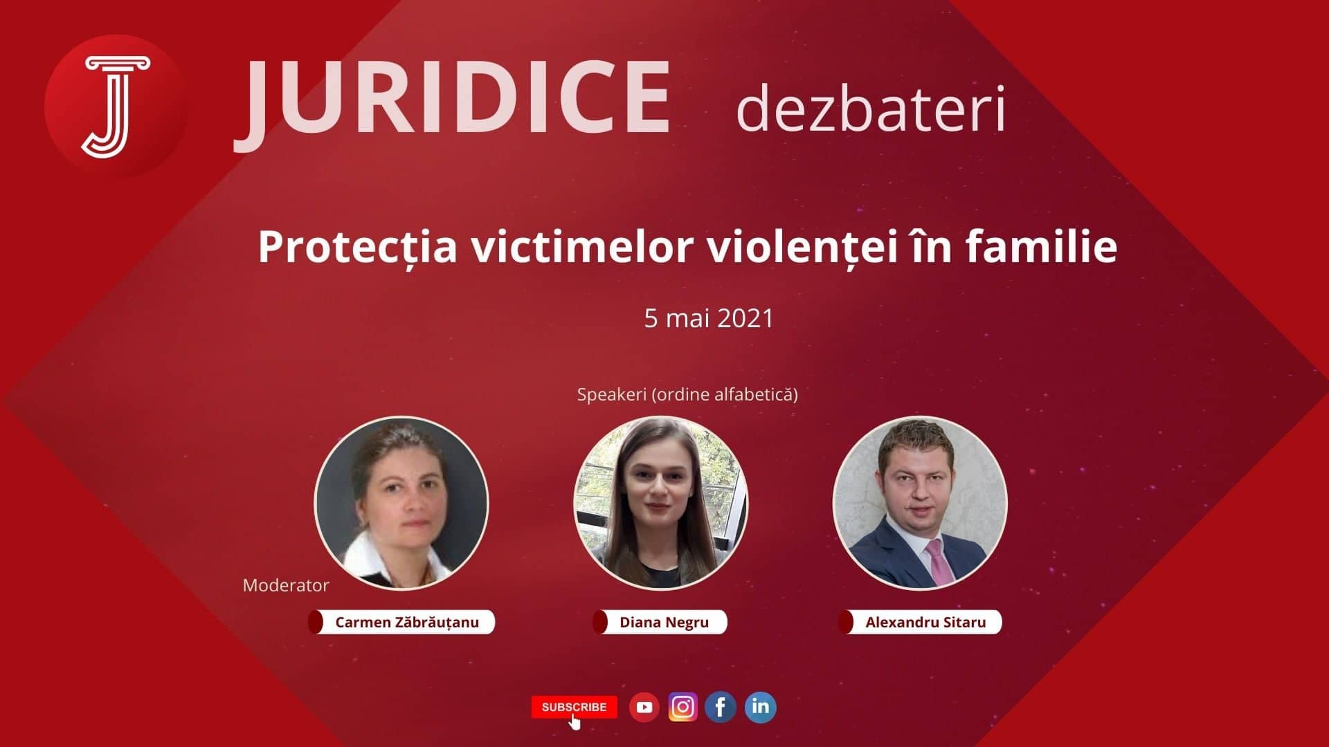 Protecția victimelor violenței în familie (ediția 459)