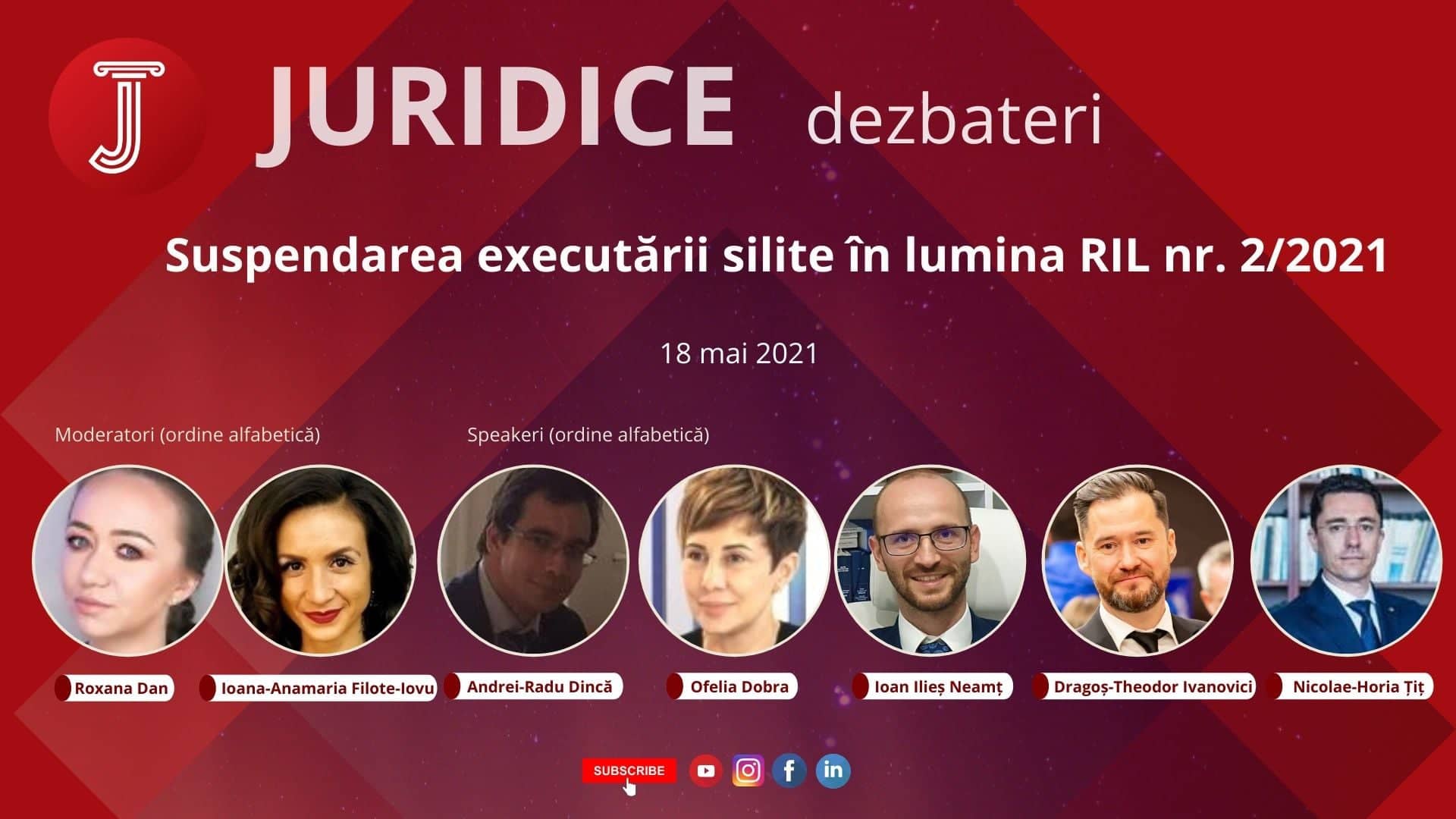 Suspendarea executării silite în lumina RIL nr. 2/2021 (ediția 462)