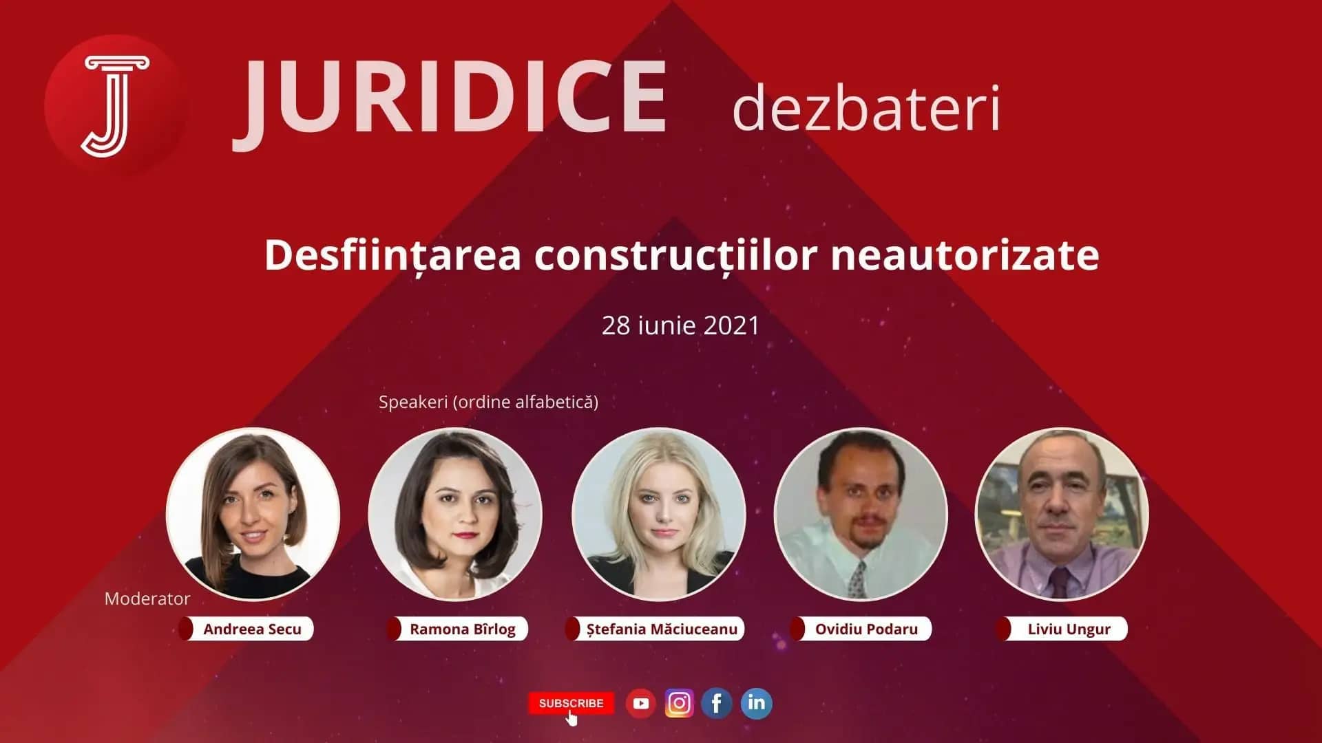 Desființarea construcțiilor neautorizate (ediția 473)