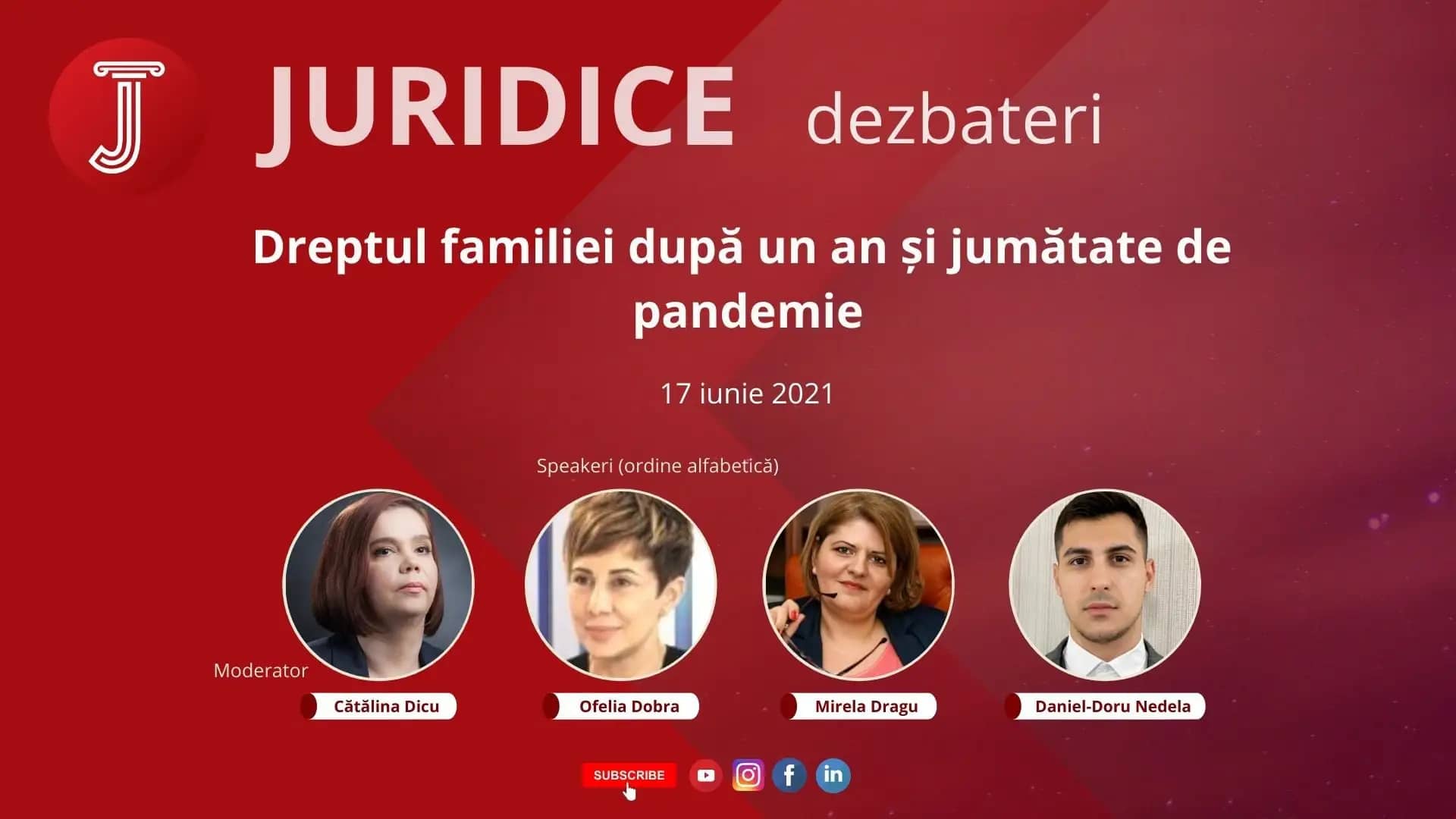 Dreptul familiei după un an și jumătate de pandemie (ediția 470)