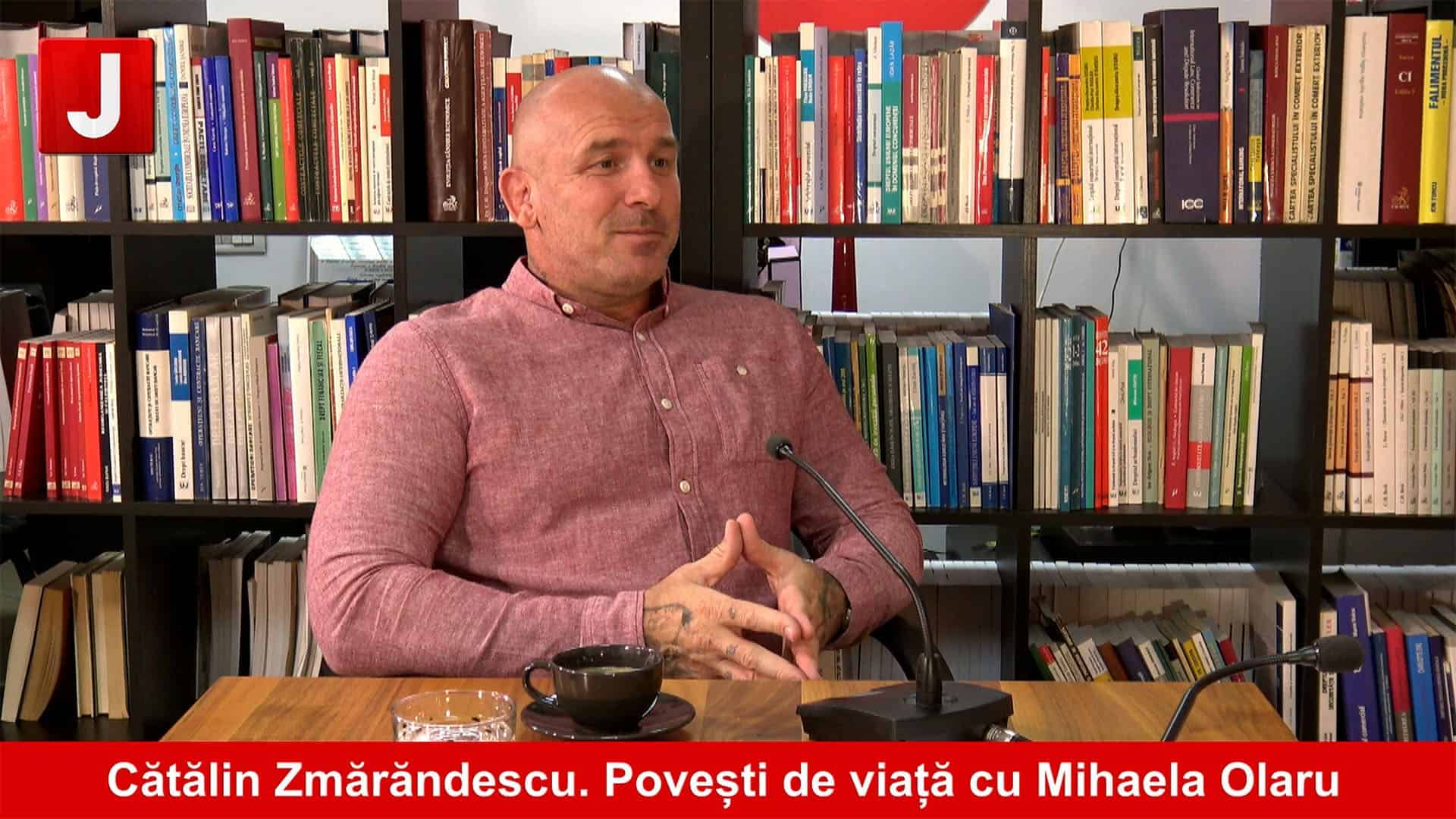 Portretul unui campion sportiv, Cătălin Zmărăndescu | „Povești de viață” cu Mihaela Olaru