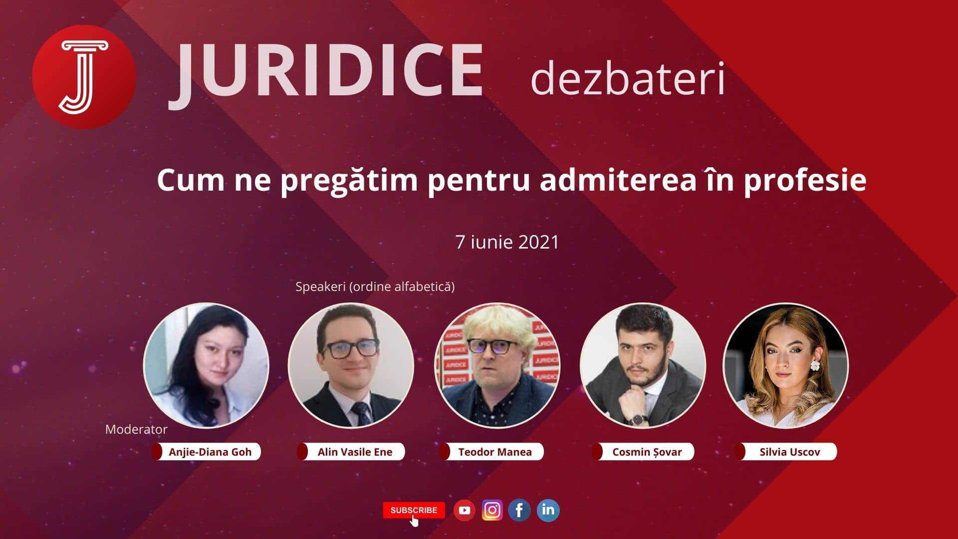 Cum ne pregătim pentru admiterea în profesie (ediția 466)