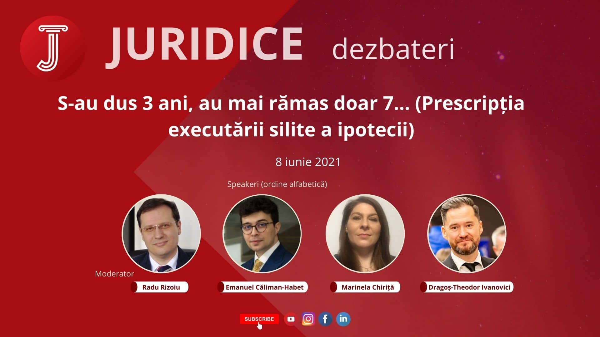 S-au dus 3 ani, au mai rămas doar 7… (Prescripția executării silite a ipotecii) (ediția 467)
