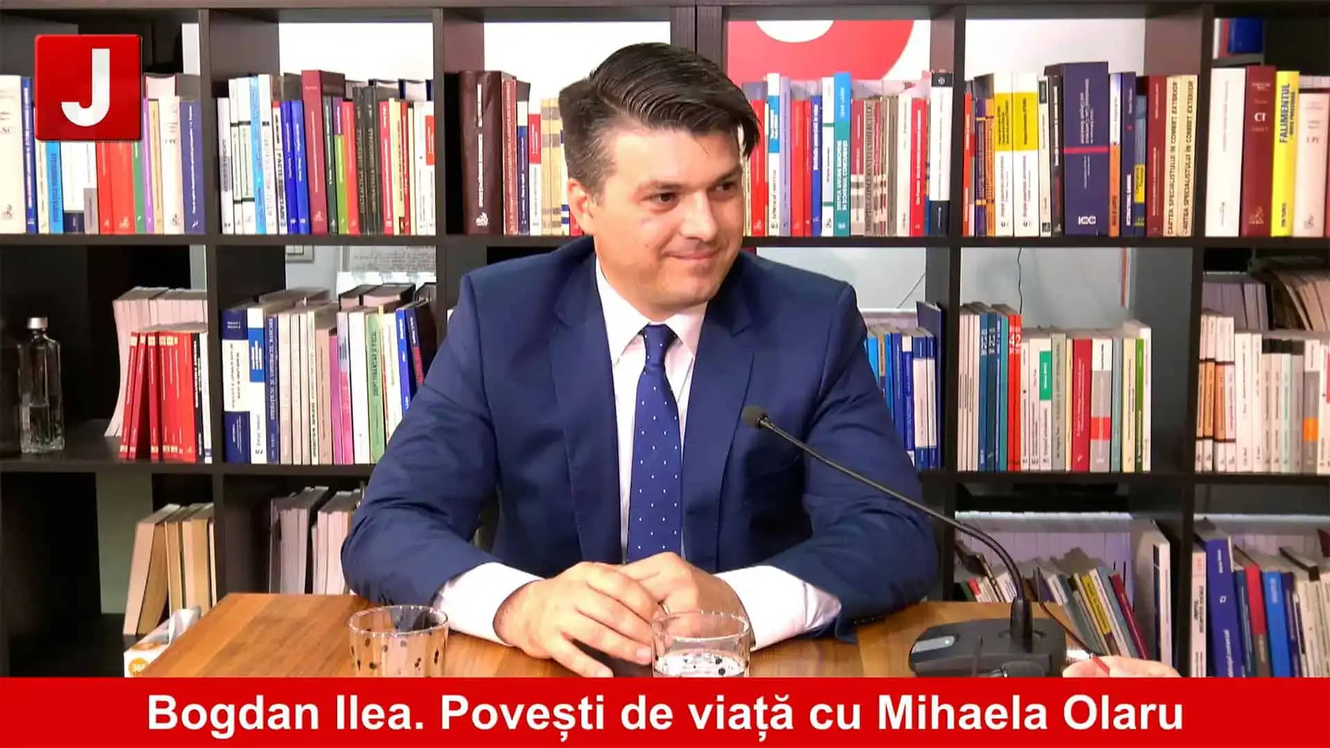 Un spirit justițiar dedicat unei națiuni, Bogdan Ilea | Povești de viață cu Mihaela Olaru