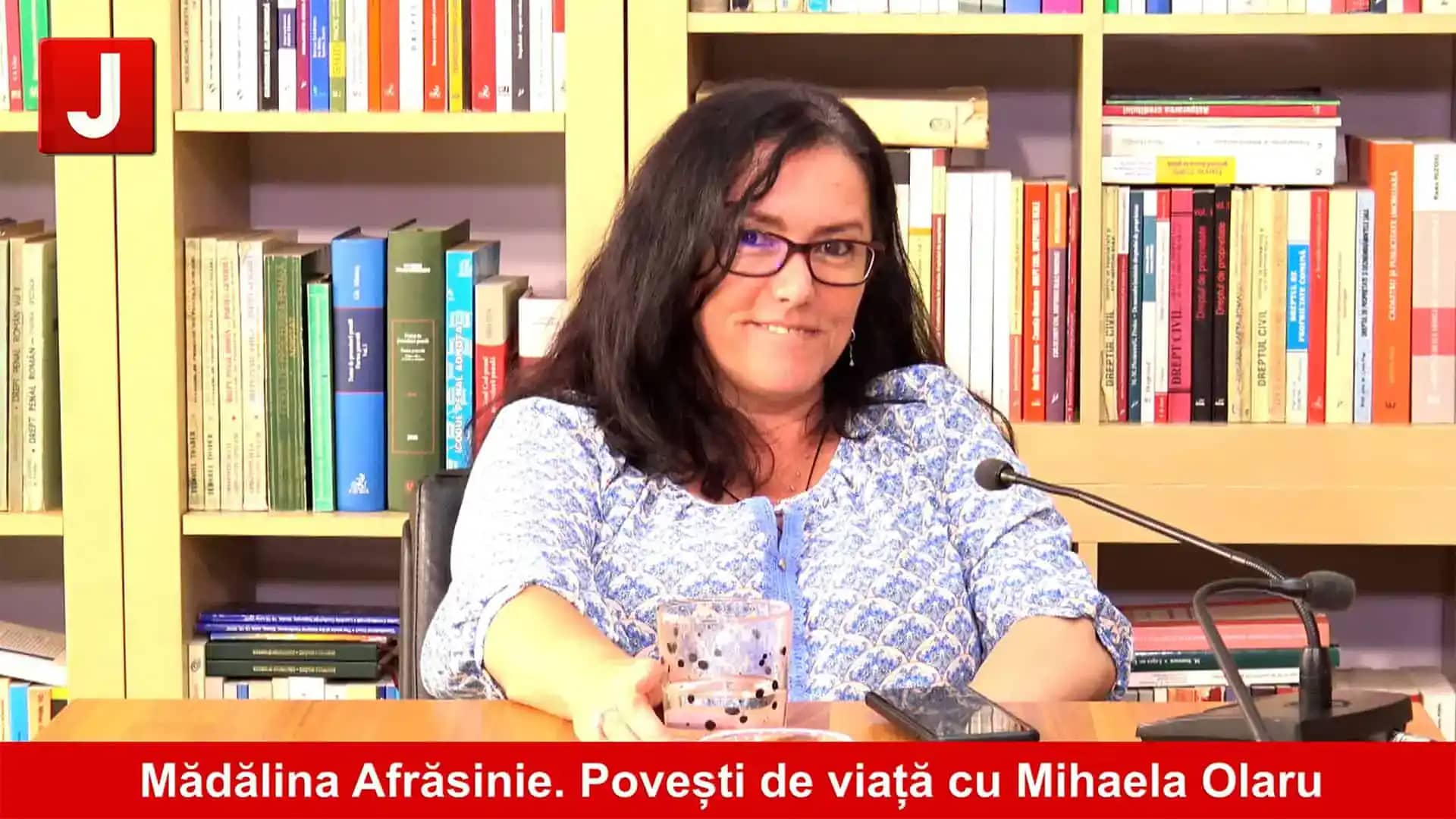 Lecții de viață, cu judecător, Mădălina Afrăsinie | Povești de viață cu Mihaela Olaru