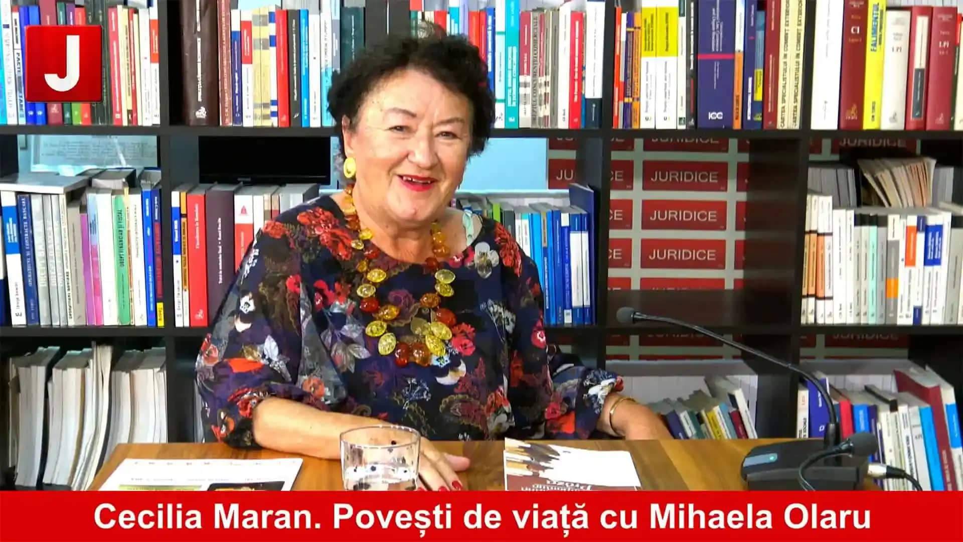 Amintirile unui avocat despre lumea justiţiei, Cecilia Maran I Povești de viață cu Mihaela Olaru
