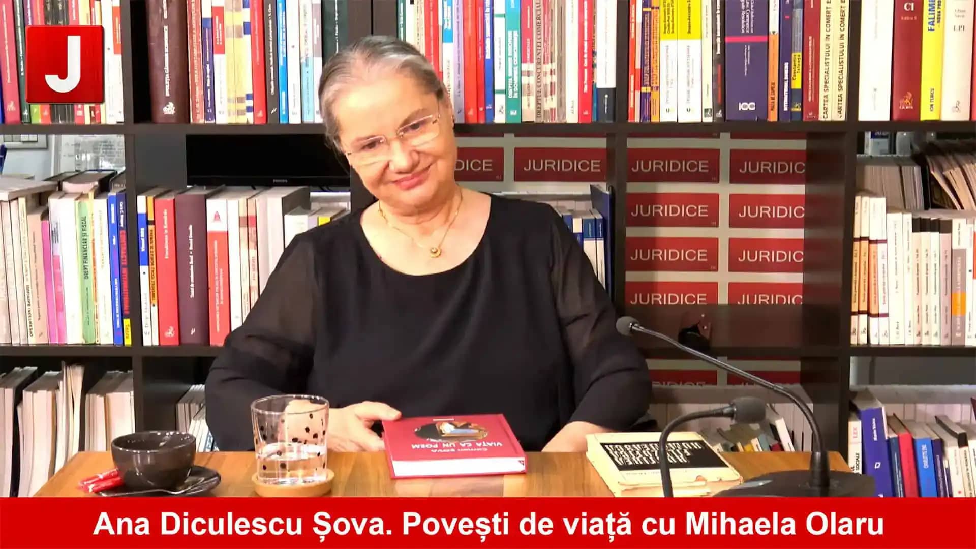 Portretul unui avocat de excepție, Ana Diculescu-Șova I „Povești de viață” cu Mihaela Olaru