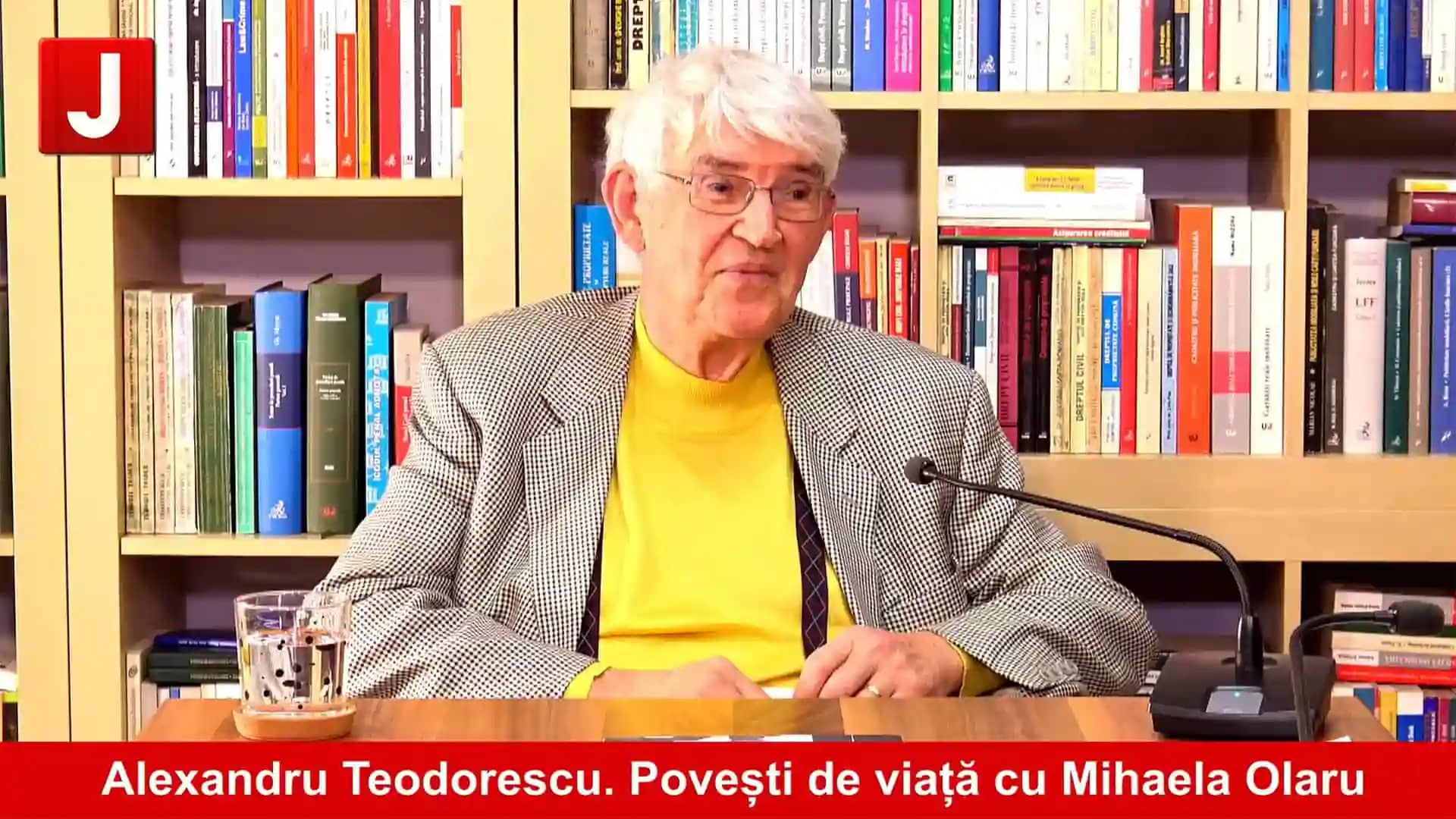 Un supraviețuit al lagărelor comuniste, Alexandru Teodorescu | „Povești de viață” cu Mihaela Olaru