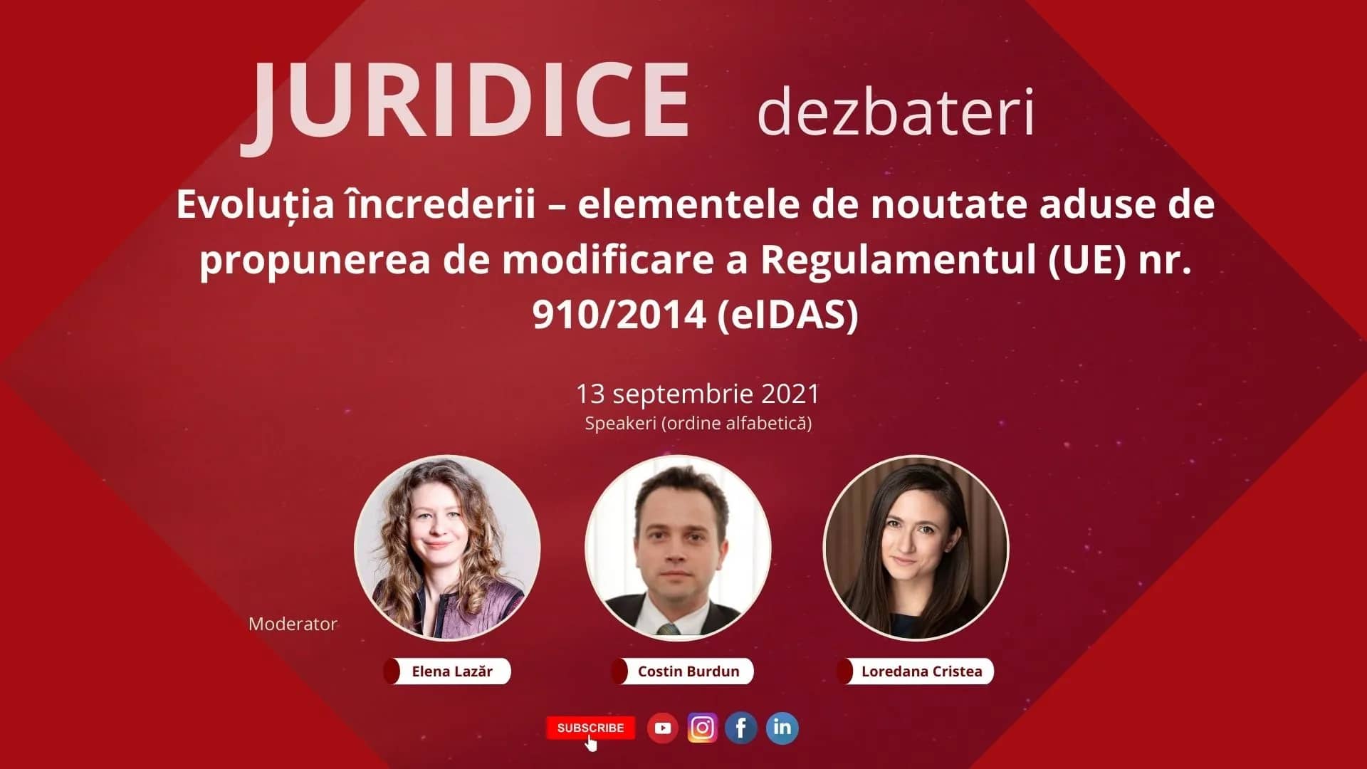 Evoluția încrederii – elementele de noutate aduse de propunerea de modificare a Regulamentul (UE) nr. 910/2014 (eIDAS) (ediția 483)