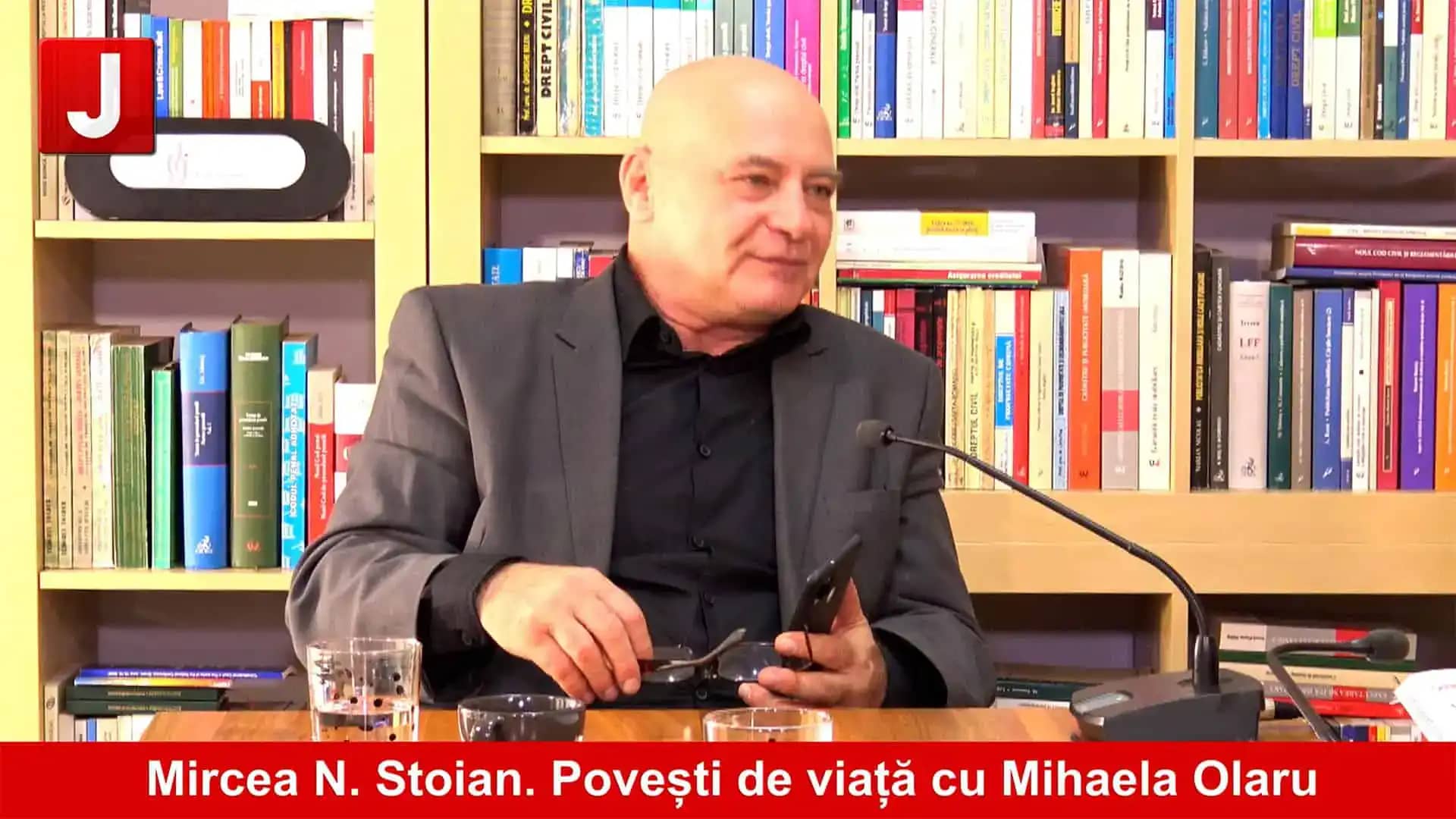 Un actor pe scena vieții, Mircea N. Stoian | Povești de viață cu Mihaela Olaru