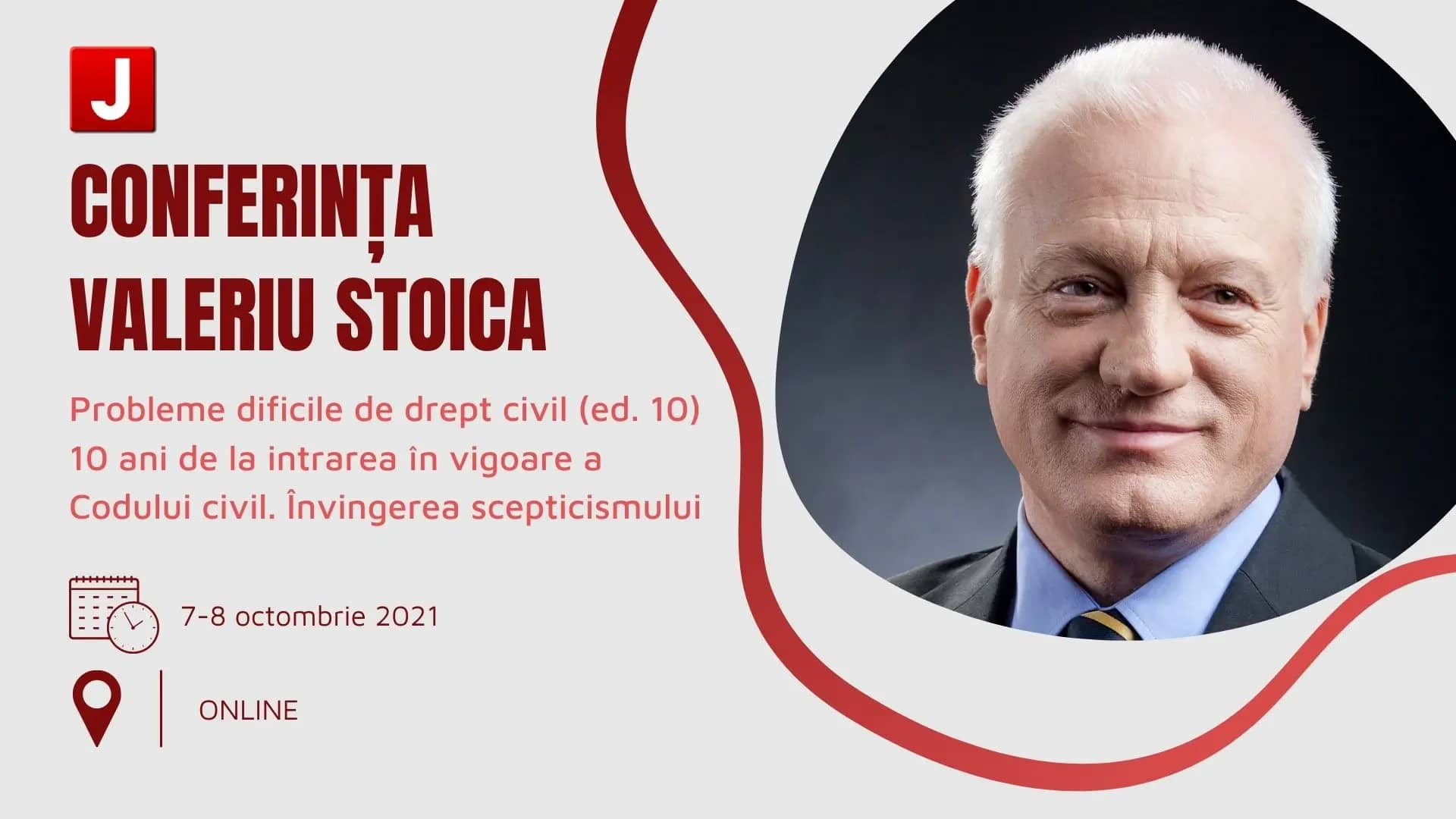 Panelul II | Probleme dificile de drept civil (ed. 10). 10 ani de la intrarea în vigoare a Codului civil. Învingerea scepticismului. CONFERINȚA VALERIU STOICA