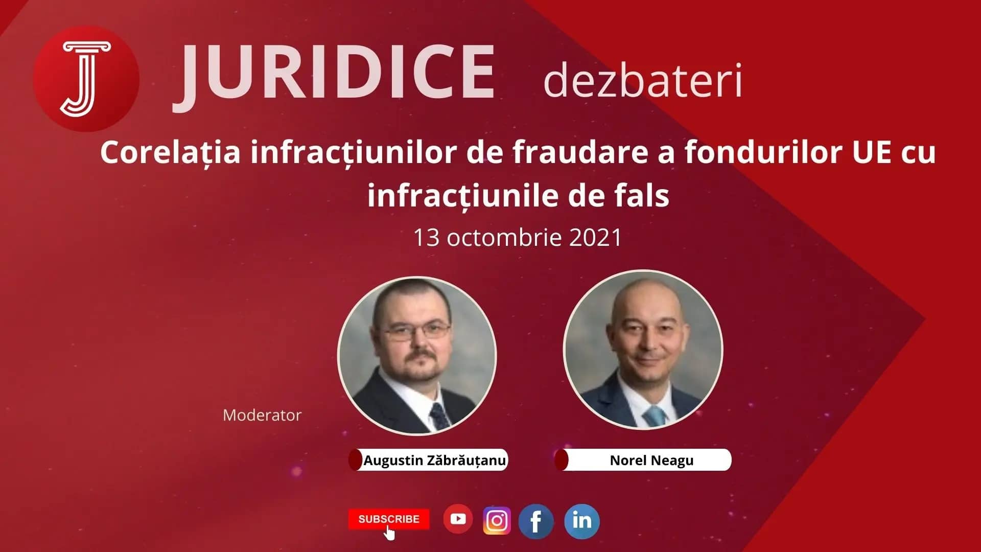 Corelația infracțiunilor de fraudare a fondurilor UE cu infracțiunile de fals (ediția 488)