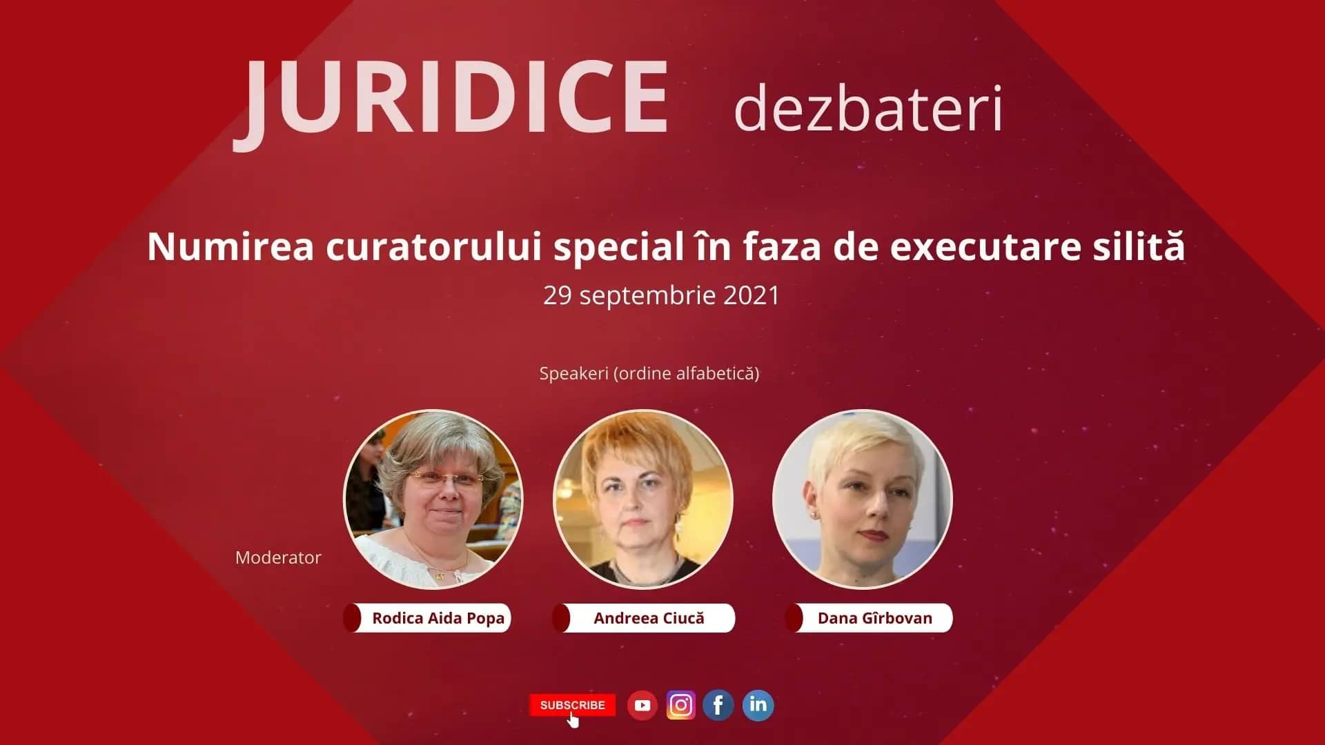 Impactul Avizului nr. 23 (2020) al Consiliului Consultativ al Judecătorilor Europeni privind rolul asociațiilor judecătorilor în sprijinirea independenței judiciare în consolidarea independenței sistemului judiciar român (ediția 490)