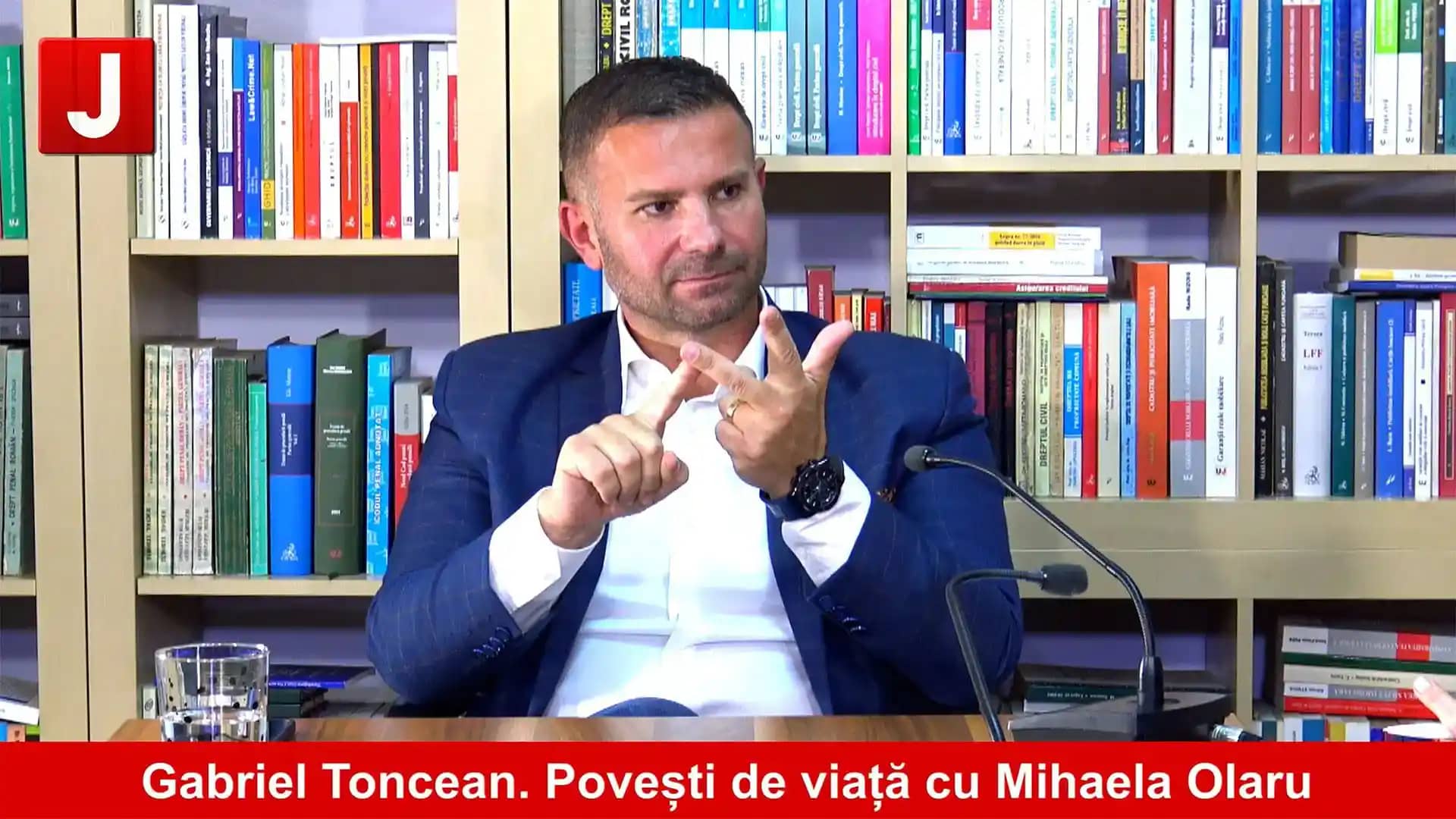 Portret de sportiv, Gabriel Toncean | Povești de viață cu Mihaela Olaru
