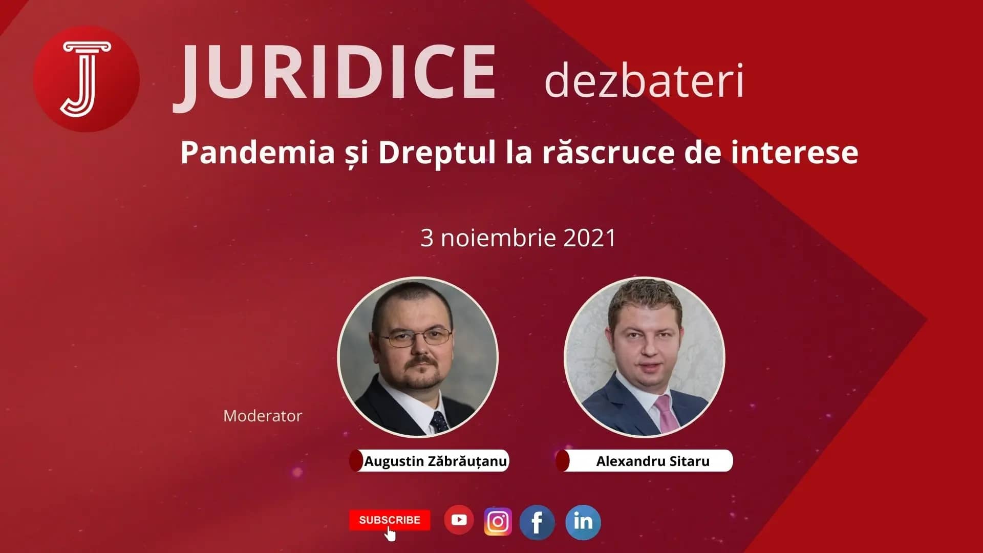 Pandemia și Dreptul la răscruce de interese (ediția 493)