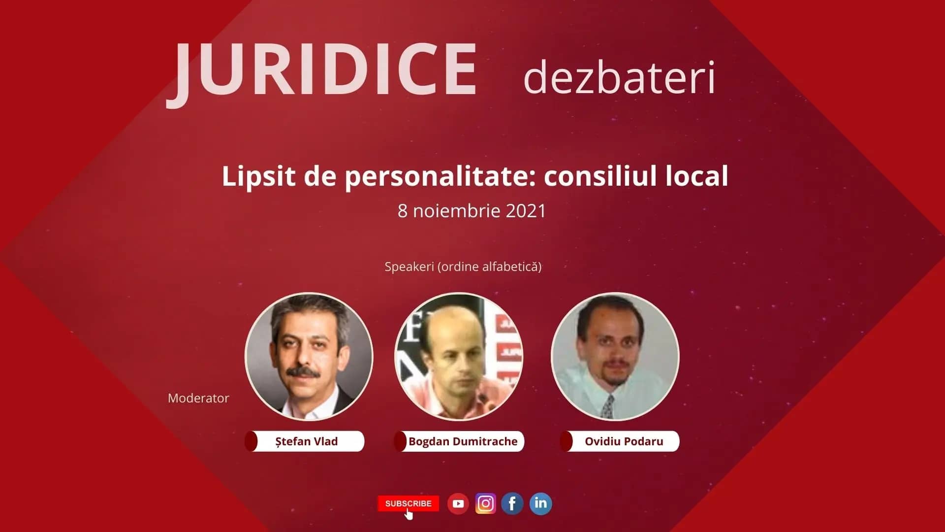 Lipsit de personalitate: consiliul local (ediția 494)