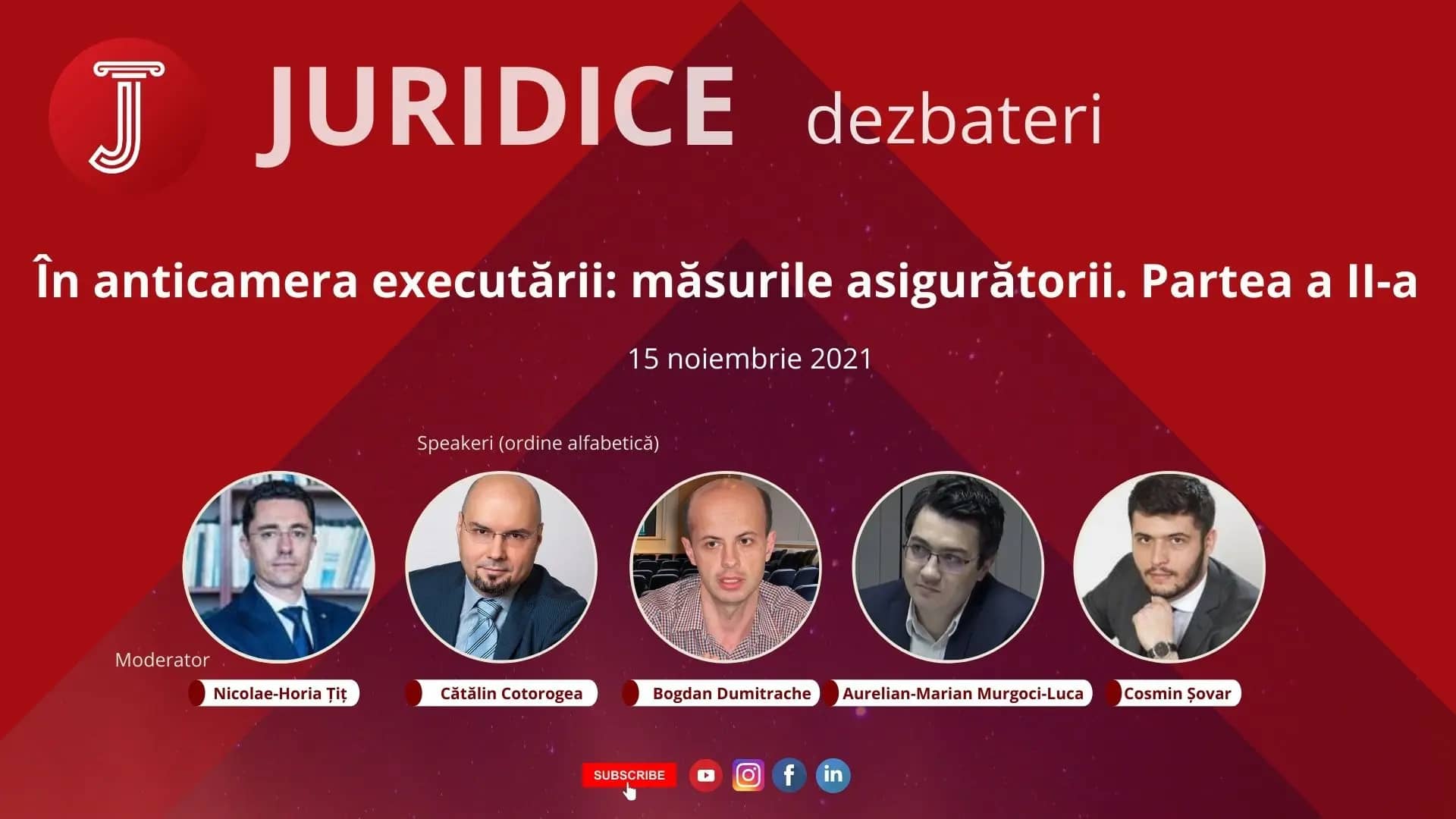 În anticamera executării: măsurile asigurătorii. Partea a II-a (ediția 496)