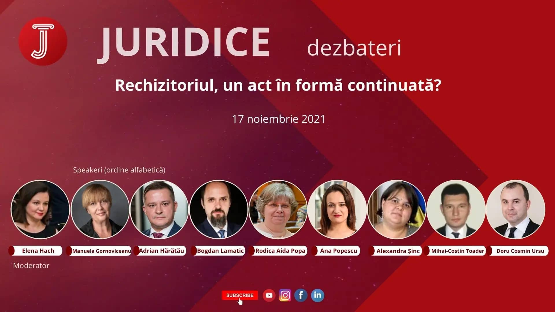 Rechizitoriul, un act în formă continuată? (ediția 497)