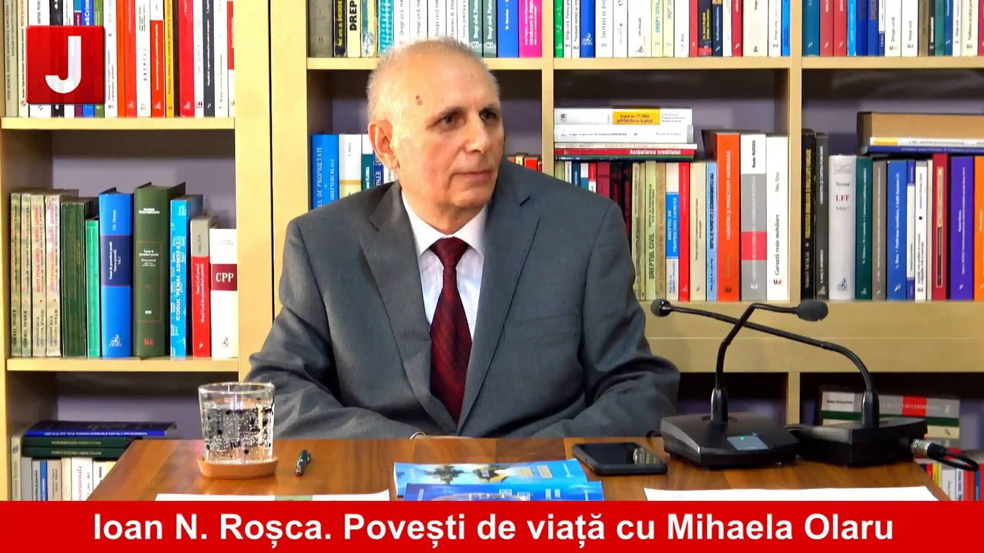 Un filosof consacrat, Ioan N. Roşca | „Povești de viață” cu Mihaela Olaru